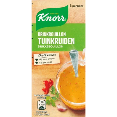 Knorr Drinkbouillon tuinkruiden