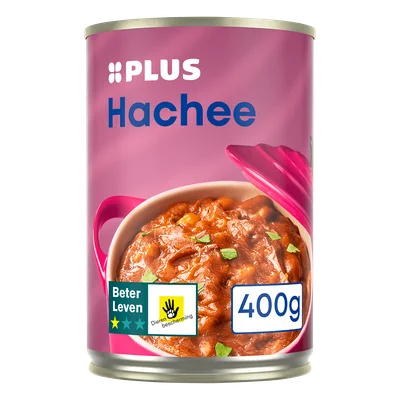 PLUS Hachee