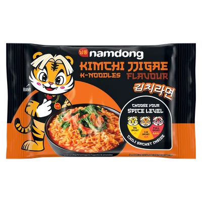 Namdong instant noedel kimchi