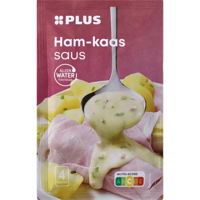 PLUS Droge mix voor ham kaassaus