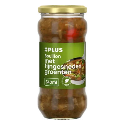 PLUS Bouillon met groenten