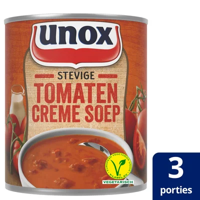Unox Soep in Blik Tomatencrème Soep