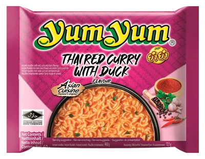Yum Thai Red Curry Duck