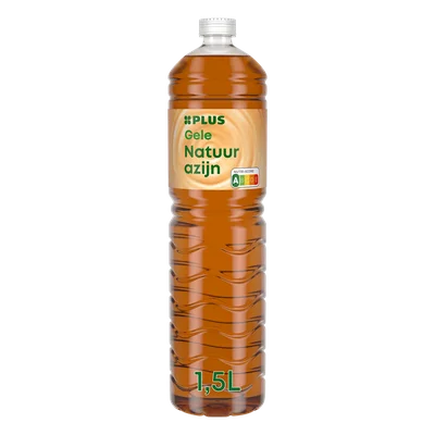 PLUS Natuurazijn geel