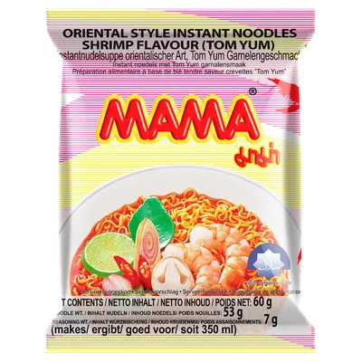 Mama Instant noedels garnalen