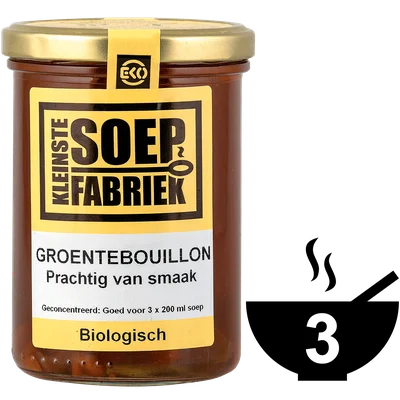 Kleinste Soepfabriek Groentebouillon