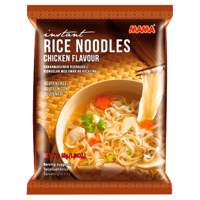 Mama Instant Rijst Noedel Kip