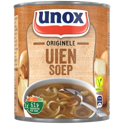 Unox Soep in Blik uiensoep