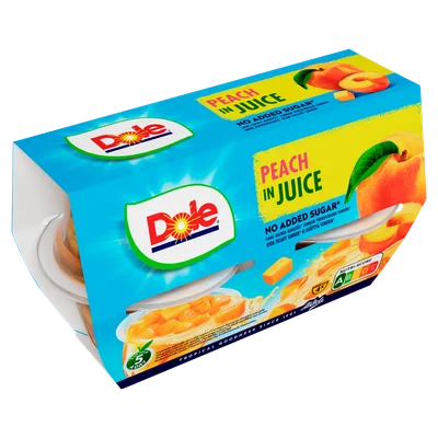 Dole Fruitcups Perzik