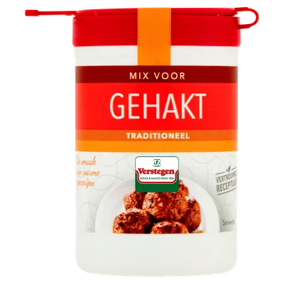Verstegen Mix voor gehakt zonder paneermeel