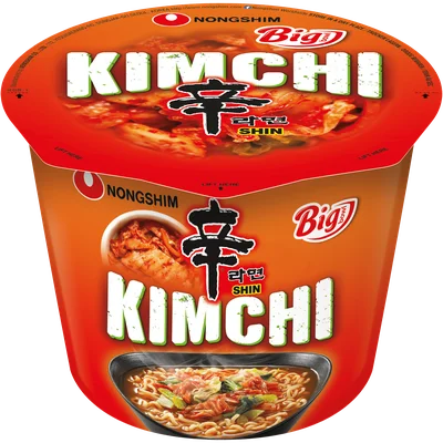 Nongshim Instant Noedels Shin Kimchi