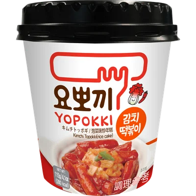 Yopokki Instant Topokki Kimchi