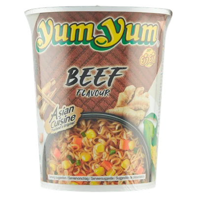 Yum Rund bami soep