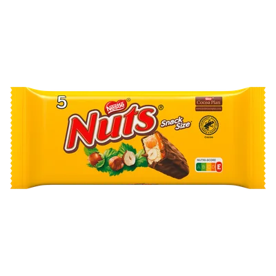 Nuts 5-pack