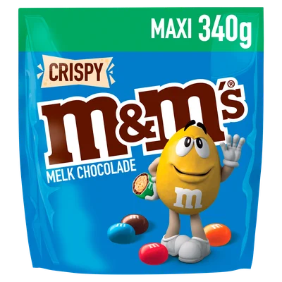 M&M'S Melk Chocolade Crispy
