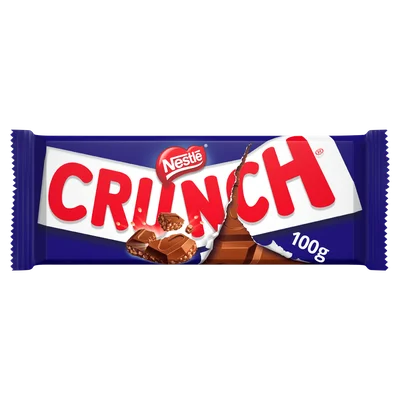 Nestlé Crunch melk chocolade reep