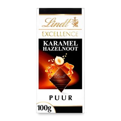 Lindt Excellence Caramelised Hazelnut