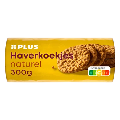 PLUS Haverkoekjes naturel