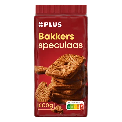PLUS Bakkers speculaas