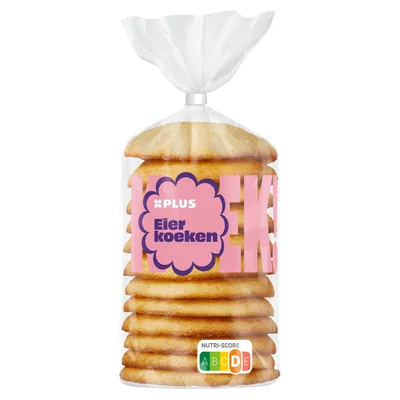 PLUS Eierkoeken