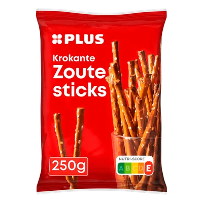 PLUS Sticks gezouten