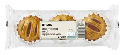 PLUS Midi appelkoeken