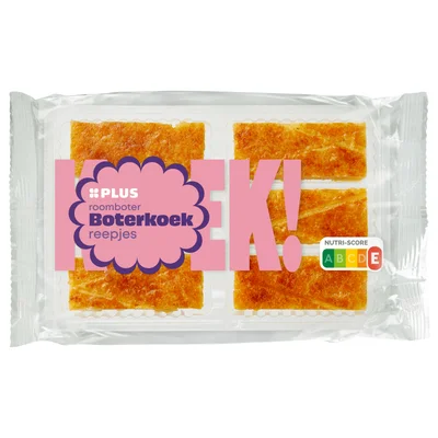 PLUS Koekreepjes