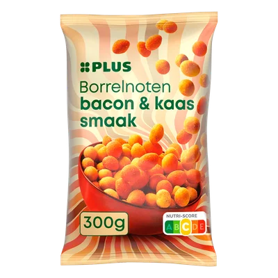 PLUS Borrelnoten Ham Kaas
