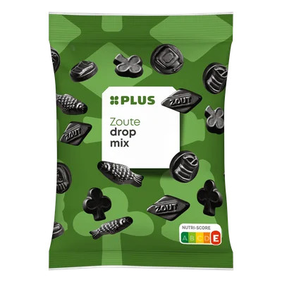 PLUS Zoute dropmix