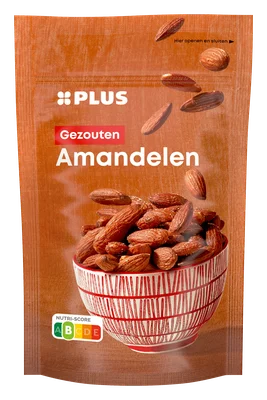 PLUS Amandelen gezouten