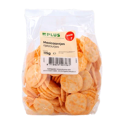 PLUS Mexicaantjes