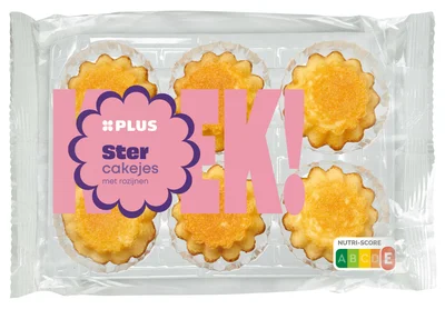 PLUS Stercakejes roomboter 6 stuks
