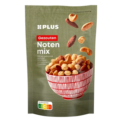 PLUS Notenmelange gezouten