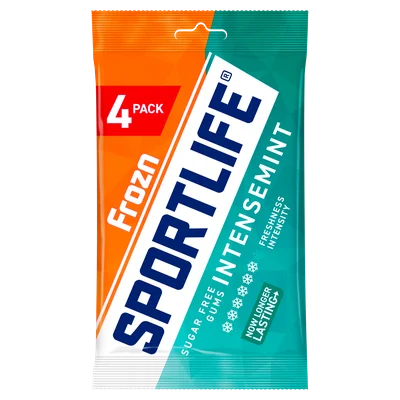 Sportlife Frozn Intense Kauwgom Suikervrij