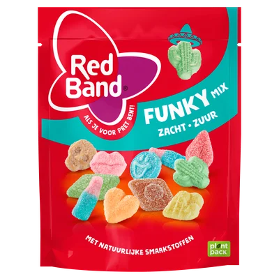 Redband Snoepmix funky