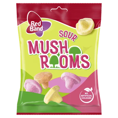 Redband Sour mushrooms
