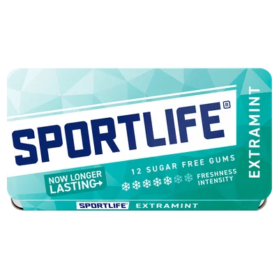 Sportlife Extramint Kauwgom pakje