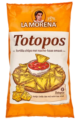 La Morena Chips Cheese