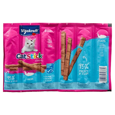 Vitakraft Cat stick zalm MSC