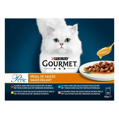Gourmet Perle Sauce Delight kattenvoer in saus