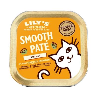 Lily's Kitchen smooth paté chicken with salmon