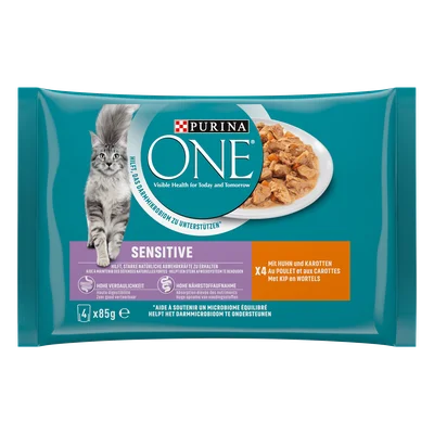 Purina One sensitive maaltijdzakjes