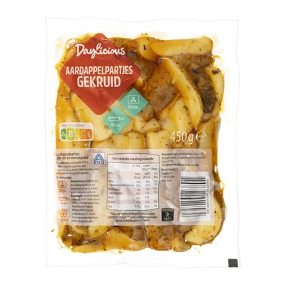 Daylicious Aardappelpartjes gekruid