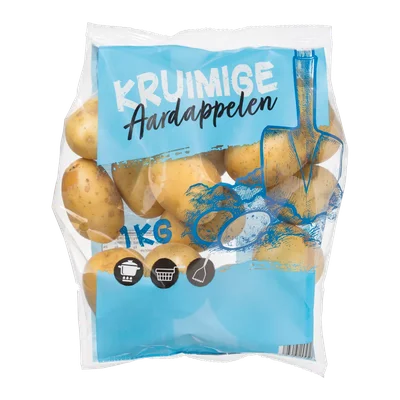 20.04 - 26.04 Kruimige aardappelen