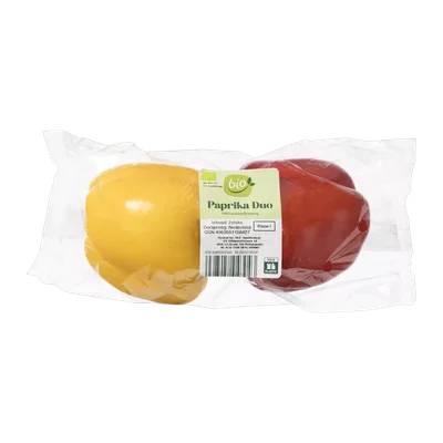 Bio Biologische paprika's