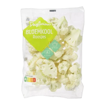 Daylicious Bloemkoolroosjes