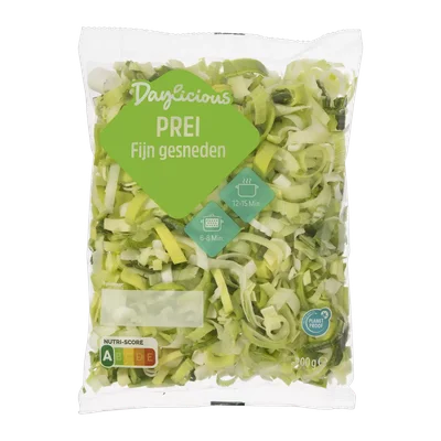 Daylicious Gesneden prei