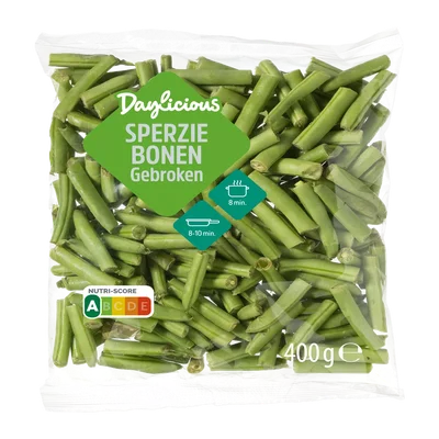 Daylicious Gebroken sperziebonen