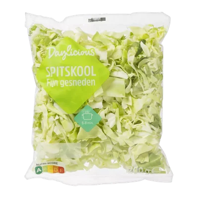 Daylicious Gesneden spitskool