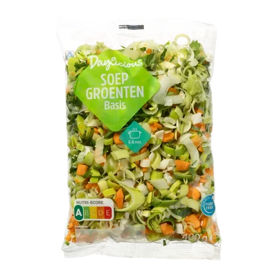 Daylicious Soepgroenten basis
